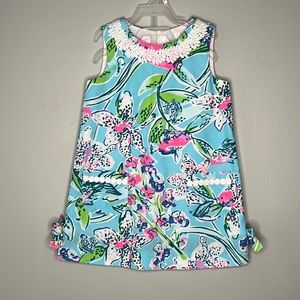 NWOT Lilly Pulitzer Little Lilly Classic Shift Sz 3